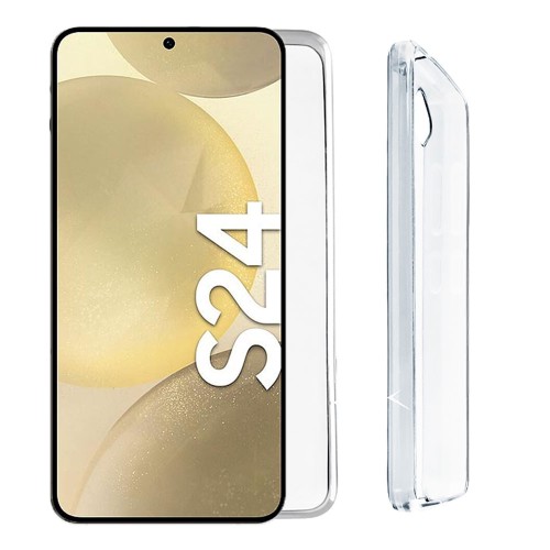 VOLTE-TEL ΘΗΚΗ SAMSUNG S24 5G S921 6.2" SLIMCOLOR AIR TPU CAMERA GUARD ΔΙΑΦΑΝΗ