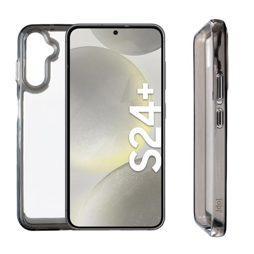 IDOL 1991 ΘΗΚΗ SAMSUNG S24 PLUS 5G S926 6.7" CRISTALYTE TPU CAMERA GUARD ΔΙΑΦΑΝΗ ΓΚΡΙ
