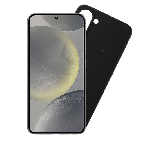 VOLTE-TEL ΘΗΚΗ SAMSUNG S24 5G S921 6.2" SILICON TPU CAMERA GUARD BLACK