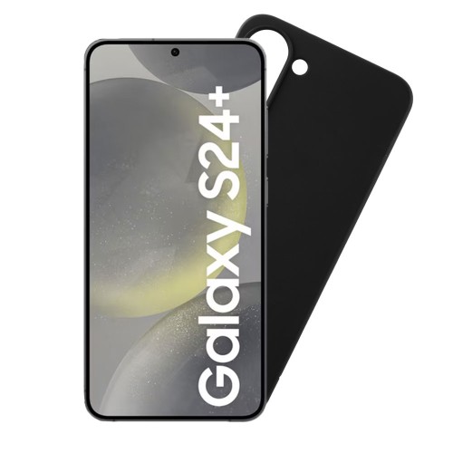 VOLTE-TEL ΘΗΚΗ SAMSUNG S24 PLUS 5G S926 6.7" SILICON TPU CAMERA GUARD BLACK