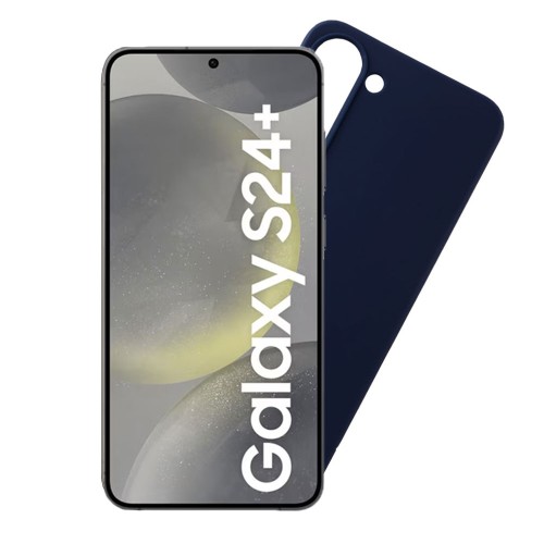 VOLTE-TEL ΘΗΚΗ SAMSUNG S24 PLUS 5G S926 6.7" SILICON TPU CAMERA GUARD BLUE