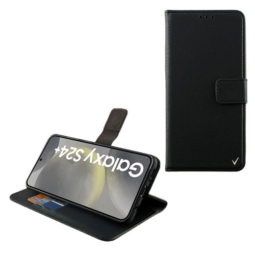 VOLTE-TEL ΘΗΚΗ SAMSUNG S24 PLUS 5G S926 6.7" ALLURE MAGNET BOOK STAND CLIP BLACK