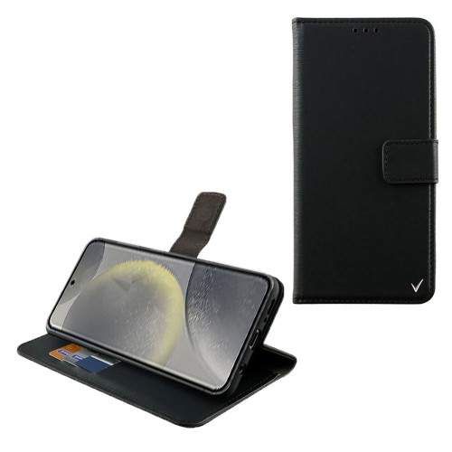 VOLTE-TEL ΘΗΚΗ SAMSUNG S24 5G S921 6.2" ALLURE MAGNET BOOK STAND CLIP BLACK
