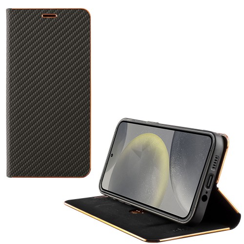 IDOL 1991 ΘΗΚΗ SAMSUNG S24 PLUS 5G S926 6.7" ELITE PRO ANTI-RFID BOOK STAND BLACK
