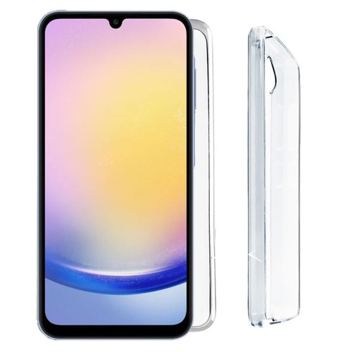 VOLTE-TEL ΘΗΚΗ SAMSUNG A25 5G A256 6.5" SLIMCOLOR AIR TPU CAMERA GUARD ΔΙΑΦΑΝΗ