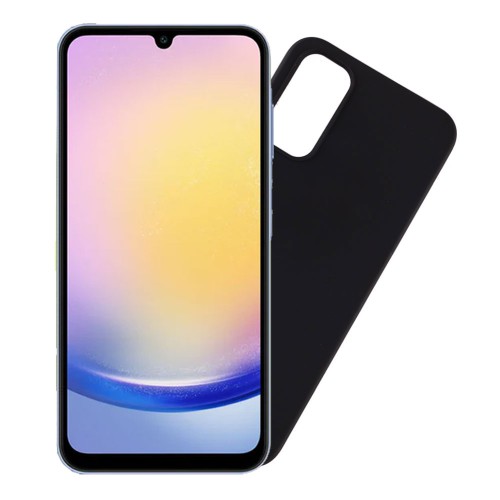VOLTE-TEL ΘΗΚΗ SAMSUNG A25 5G A256 6.5" SILICON TPU CAMERA GUARD BLACK