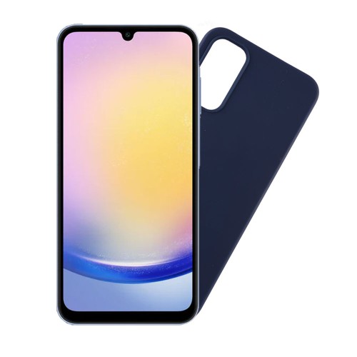 VOLTE-TEL ΘΗΚΗ SAMSUNG A25 5G A256 6.5" SILICON TPU CAMERA GUARD BLUE