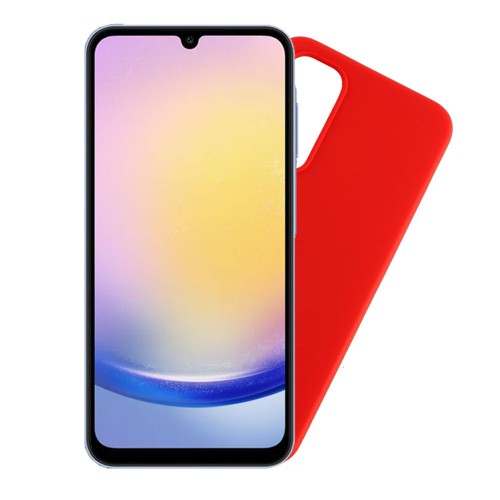 VOLTE-TEL ΘΗΚΗ SAMSUNG A25 5G A256 6.5" SILICON TPU CAMERA GUARD RED