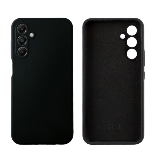 IDOL 1991 ΘΗΚΗ SAMSUNG A25 5G A256 6.5" VELVET ELITE TPU 4 SIDE FULL CAMERA PROTECTION BLACK