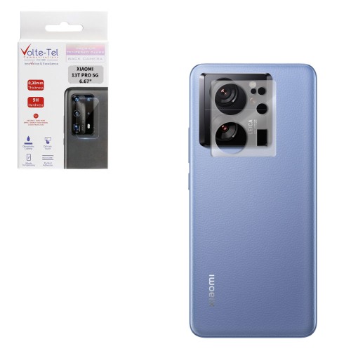 VOLTE-TEL TEMPERED GLASS XIAOMI 13T PRO 5G 6.67" 9H 0.30mm FOR CAMERA
