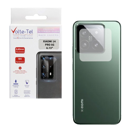 VOLTE-TEL TEMPERED GLASS XIAOMI 14 PRO 5G 6.73" 9H 0.30mm FOR CAMERA