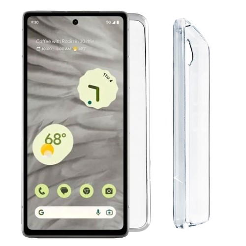 VOLTE-TEL ΘΗΚΗ GOOGLE PIXEL 7A 6.1" SLIMCOLOR AIR TPU CAMERA GUARD ΔΙΑΦΑΝΗ