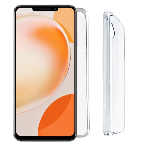 VOLTE-TEL ΘΗΚΗ HUAWEI NOVA Y91 6.95" SLIMCOLOR AIR TPU CAMERA GUARD ΔΙΑΦΑΝΗ