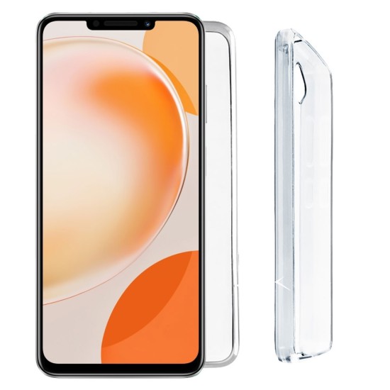 VOLTE-TEL ΘΗΚΗ HUAWEI NOVA Y91 6.95" SLIMCOLOR AIR TPU CAMERA GUARD ΔΙΑΦΑΝΗ
