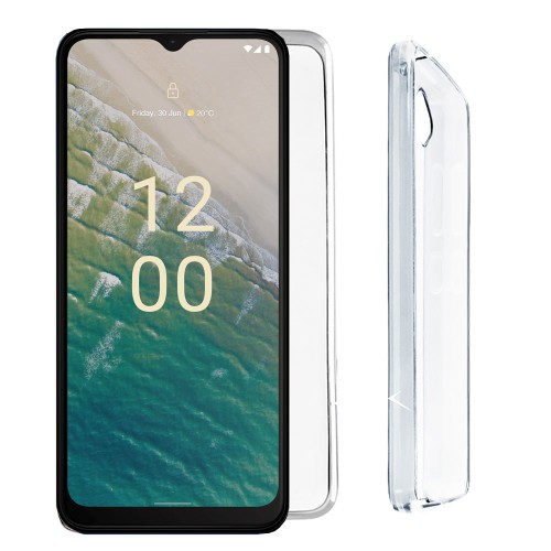 VOLTE-TEL ΘΗΚΗ NOKIA G42 6.56" SLIMCOLOR AIR TPU CAMERA GUARD ΔΙΑΦΑΝΗ