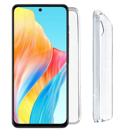 VOLTE-TEL ΘΗΚΗ OPPO A58 4G 6.72" SLIMCOLOR AIR TPU CAMERA GUARD ΔΙΑΦΑΝΗ