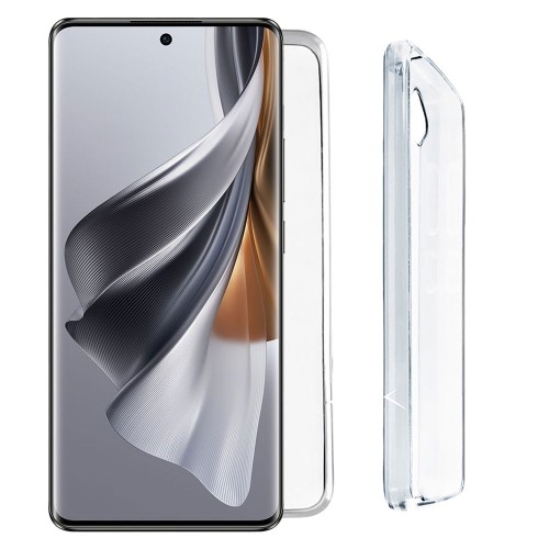 VOLTE-TEL ΘΗΚΗ OPPO RENO 8T 4G 6.43" SLIMCOLOR AIR TPU CAMERA GUARD ΔΙΑΦΑΝΗ