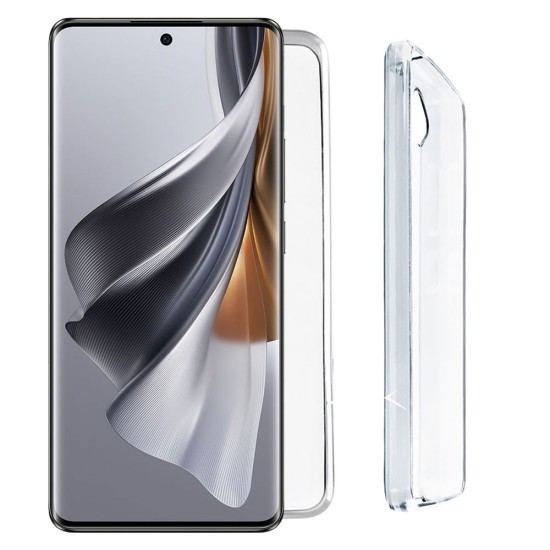 VOLTE-TEL ΘΗΚΗ OPPO RENO 8T 4G 6.43" SLIMCOLOR AIR TPU CAMERA GUARD ΔΙΑΦΑΝΗ