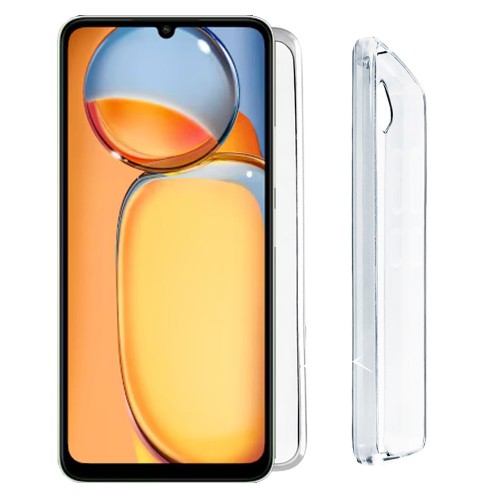 VOLTE-TEL ΘΗΚΗ XIAOMI REDMI 13C 4G 6.74" SLIMCOLOR AIR TPU FULL CAMERA PROTECTION ΔΙΑΦΑΝΗ