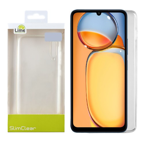 LIME ΘΗΚΗ XIAOMI REDMI 13C 4G 6.74" SLIMCLEAR TPU FULL CAMERA PROTECTION ΔΙΑΦΑΝΗ
