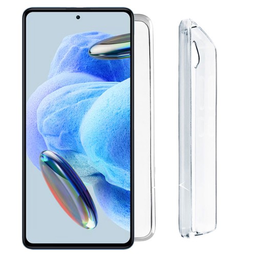 VOLTE-TEL ΘΗΚΗ XIAOMI REDMI NOTE 12 PRO 4G 6.67" SLIMCOLOR AIR TPU CAMERA GUARD ΔΙΑΦΑΝΗ