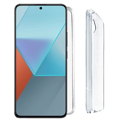 VOLTE-TEL ΘΗΚΗ XIAOMI REDMI NOTE 13 5G 6.67" SLIMCOLOR AIR TPU CAMERA GUARD ΔΙΑΦΑΝΗ