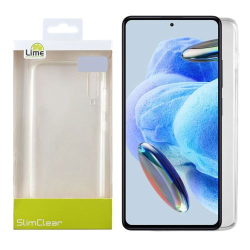 LIME ΘΗΚΗ XIAOMI REDMI NOTE 13 5G 6.67" SLIMCLEAR TPU CAMERA GUARD ΔΙΑΦΑΝΗ