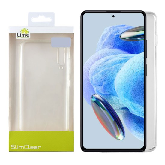 LIME ΘΗΚΗ XIAOMI REDMI NOTE 13 5G 6.67" SLIMCLEAR TPU CAMERA GUARD ΔΙΑΦΑΝΗ