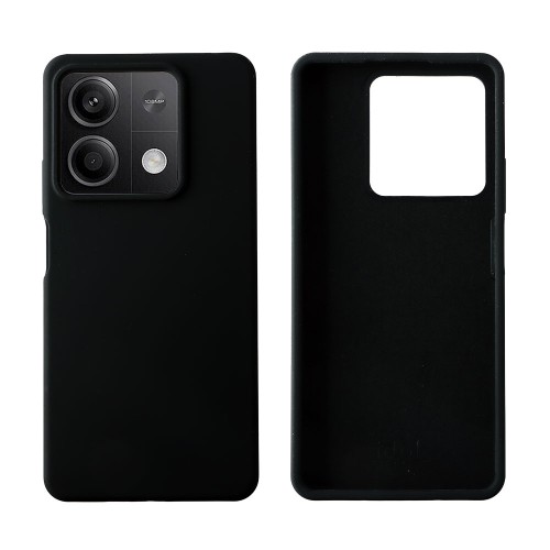 IDOL 1991 ΘΗΚΗ XIAOMI REDMI NOTE 13 5G 6.67" VELVET ELITE TPU 4 SIDE CAMERA GUARD BLACK