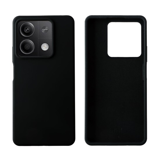 IDOL 1991 ΘΗΚΗ XIAOMI REDMI NOTE 13 5G 6.67" VELVET ELITE TPU 4 SIDE CAMERA GUARD BLACK