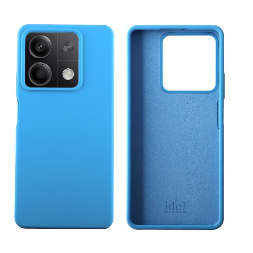 IDOL 1991 ΘΗΚΗ XIAOMI REDMI NOTE 13 5G 6.67" VELVET ELITE TPU 4 SIDE CAMERA GUARD WINTER BLUE