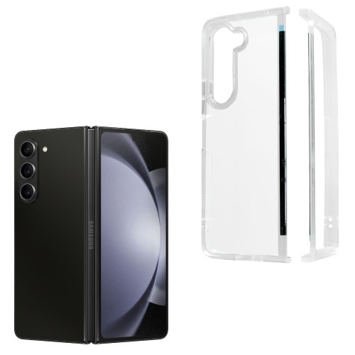 IDOL 1991 ΘΗΚΗ SAMSUNG Z FOLD 5 F946 7.6" CRISTALYTE TPU CAMERA GUARD ΔΙΑΦΑΝΗ