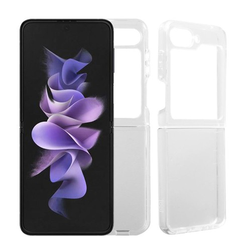 IDOL 1991 ΘΗΚΗ SAMSUNG Z FLIP 5 5G F731 6.7" CRISTALYTE TPU CAMERA GUARD ΔΙΑΦΑΝΗ