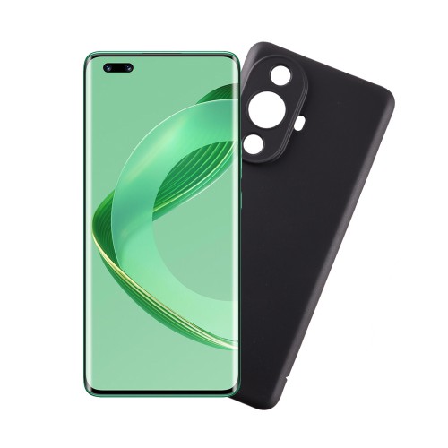 VOLTE-TEL ΘΗΚΗ HUAWEI NOVA 11 PRO 4G 6.78" SILICON TPU FULL CAMERA PROTECTION BLACK