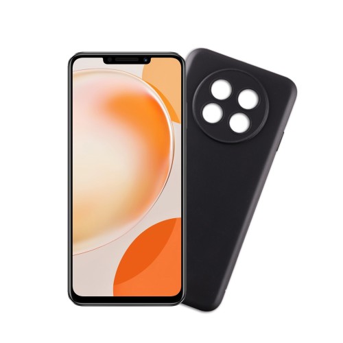 VOLTE-TEL ΘΗΚΗ HUAWEI NOVA Y91 6.95" SILICON TPU FULL CAMERA PROTECTION BLACK