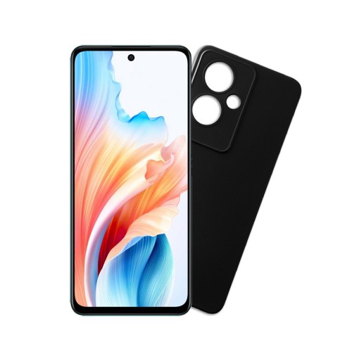 VOLTE-TEL ΘΗΚΗ OPPO A79 5G 6.72" SILICON TPU FULL CAMERA PROTECTION BLACK
