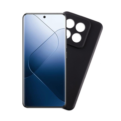VOLTE-TEL ΘΗΚΗ XIAOMI 14 PRO 5G 6.73" SILICON TPU FULL CAMERA PROTECTION BLACK