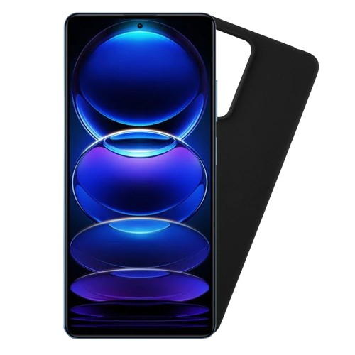 VOLTE-TEL ΘΗΚΗ XIAOMI REDMI NOTE 12 PRO 4G 6.67" SILICON TPU CAMERA GUARD BLACK