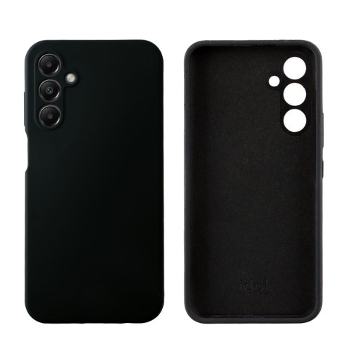 IDOL 1991 ΘΗΚΗ SAMSUNG A55 5G A556 6.6" VELVET ELITE TPU 4 SIDE FULL CAMERA PROTECTION BLACK