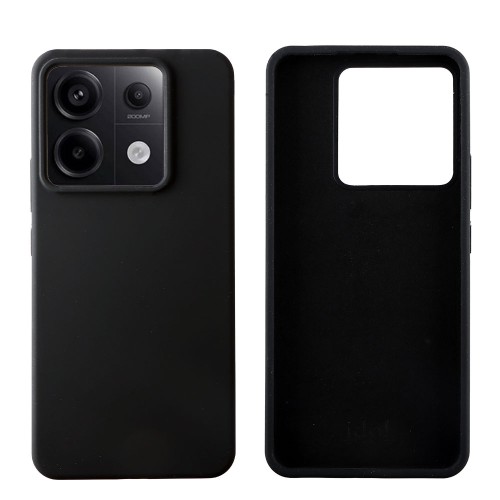 IDOL 1991 ΘΗΚΗ XIAOMI REDMI NOTE 13 PRO 5G 6.67" VELVET ELITE TPU 4 SIDE CAMERA GUARD BLACK