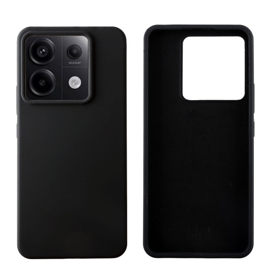 IDOL 1991 ΘΗΚΗ XIAOMI REDMI NOTE 13 PRO 5G 6.67" VELVET ELITE TPU 4 SIDE CAMERA GUARD BLACK
