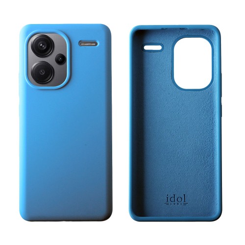 IDOL 1991 ΘΗΚΗ XIAOMI REDMI NOTE 13 PRO PLUS 5G 6.67" VELVET ELITE TPU 4 CAMERA GUARD WINTER BLUE