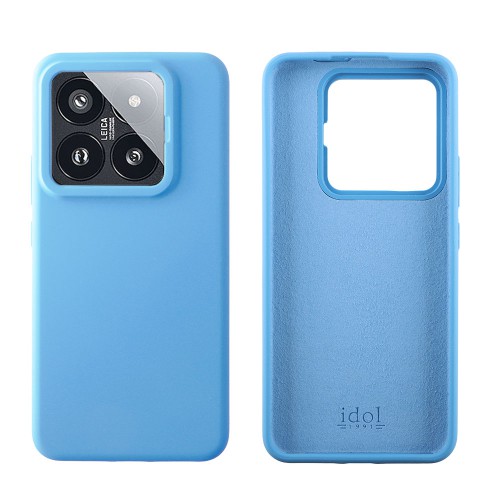 IDOL 1991 ΘΗΚΗ XIAOMI 14 PRO 5G 6.73" VELVET ELITE TPU 4 SIDE CAMERA GUARD WINTER BLUE