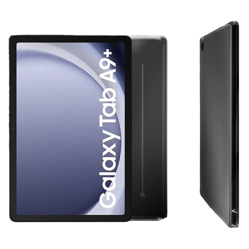 VOLTE-TEL ΘΗΚΗ SAMSUNG TAB A9 PLUS X210/TAB A9 PLUS LTE X216 11.0" SILICON DELUXE TPU CAMERA GUARD BLACK
