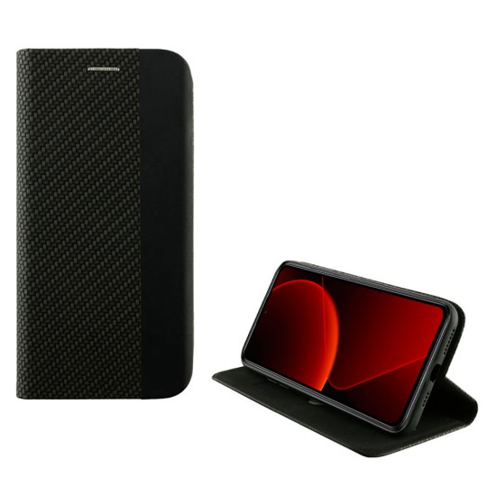 IDOL 1991 ΘΗΚΗ XIAOMI 13T PRO 5G 6.67" ELITE ANTI-RFID BOOK STAND BLACK