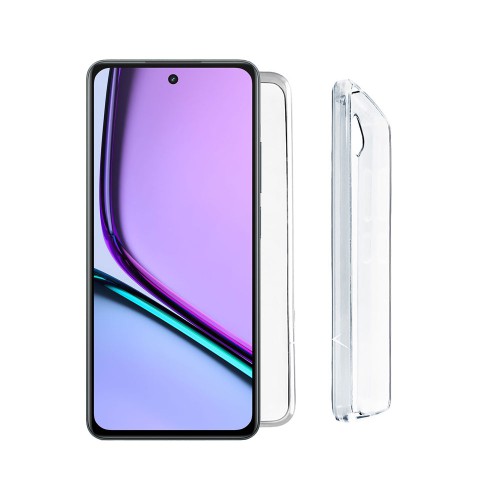 VOLTE-TEL ΘΗΚΗ REALME C67 4G 6.72" SLIMCOLOR AIR TPU FULL CAMERA PROTECTION ΔΙΑΦΑΝΗ