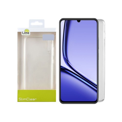 LIME ΘΗΚΗ REALME NOTE 50 6.74" SLIMCLEAR TPU FULL CAMERA PROTECTION ΔΙΑΦΑΝΗ