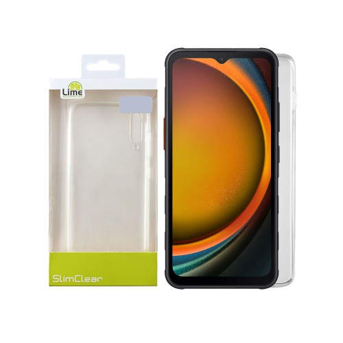 LIME ΘΗΚΗ SAMSUNG XCOVER 7 5G G556 6.6" SLIMCLEAR TPU CAMERA GUARD ΔΙΑΦΑΝΗ