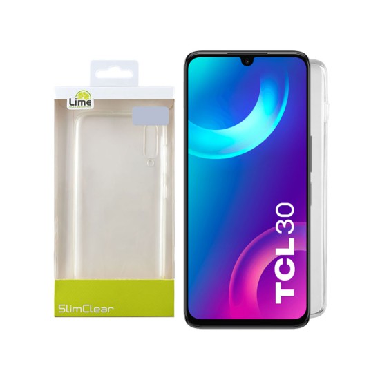 LIME ΘΗΚΗ TCL 30/30 5G/30+ 6.7" SLIMCLEAR TPU CAMERA GUARD ΔΙΑΦΑΝΗ