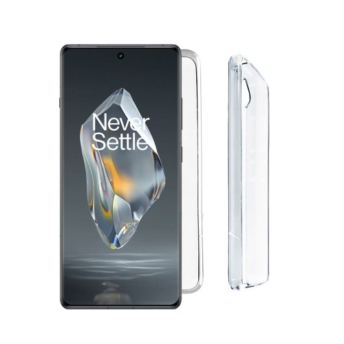 VOLTE-TEL ΘΗΚΗ ONEPLUS 12R 5G 6.78" SLIMCOLOR AIR TPU CAMERA GUARD ΔΙΑΦΑΝΗ
